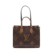 Pre-owned Canvas louis-vuitton-bags