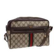 Pre-owned Canvas gucci-bags