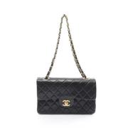 Pre-owned Leather chanel-bags