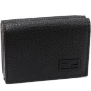 Pre-owned Leather wallets