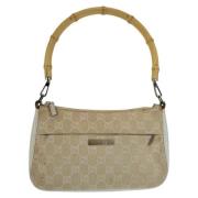 Pre-owned Canvas gucci-bags