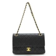 Pre-owned Leather chanel-bags