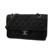 Pre-owned Leather chanel-bags