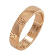 Pre-owned Rose Gold rings