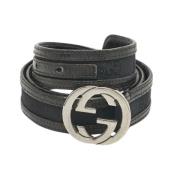 Pre-owned Canvas belts