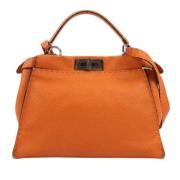 Pre-owned Leather handbags