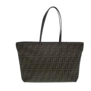 Pre-owned Canvas fendi-bags