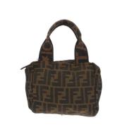 Pre-owned Fabric fendi-bags