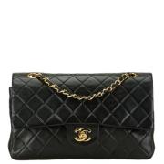 Pre-owned Leather chanel-bags