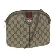 Pre-owned Canvas gucci-bags