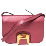 Pre-owned Leather fendi-bags