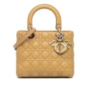 Pre-owned Leather dior-bags