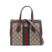 Pre-owned Leather gucci-bags