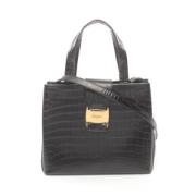 Pre-owned Leather handbags