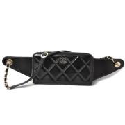 Pre-owned Leather chanel-bags