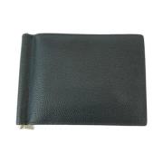 Pre-owned Leather wallets