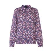 Blomster Multifarget Skjorte Bluse