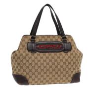 Pre-owned Canvas gucci-bags