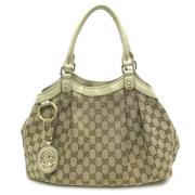 Pre-owned Canvas gucci-bags