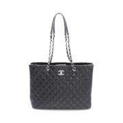 Pre-owned Leather chanel-bags