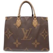 Pre-owned Fabric louis-vuitton-bags