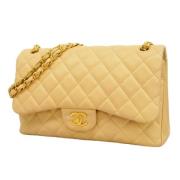 Pre-owned Leather chanel-bags