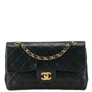 Pre-owned Leather chanel-bags