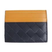 Pre-owned Leather wallets