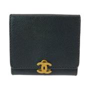 Pre-owned Leather wallets