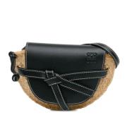 Pre-owned Raffia shoulder-bags