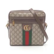 Pre-owned Canvas gucci-bags