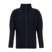 Midnight Blue Polyester Sweatshirt