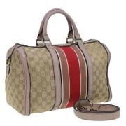 Pre-owned Canvas gucci-bags