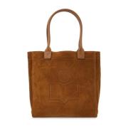 Suede Yenky Tote Bag i skinn