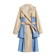 Stilig Trenchcoat for Kvinner