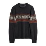 Round-neck Knitwear