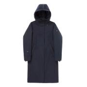 Urban Regn Parka Gaia Svart