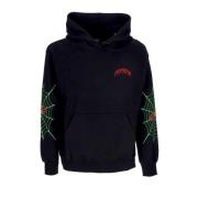 Triangle Web Hoodie Svart