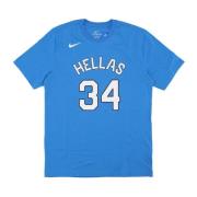 Giannis Antetokounmpo Hellas Basketball Tee