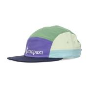 Flat visir 5-panel lue ametyst maritim