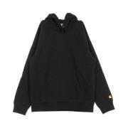 Svart/Gull Hooded Chase Sweatshirt