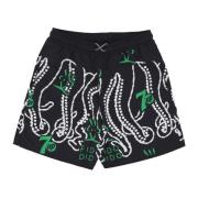 Splashed Boardshort Svømmeshorts Svart