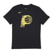 Indiana Pacers Logo Tee Svart