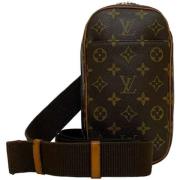 Pre-owned Fabric louis-vuitton-bags