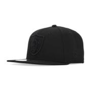 Las Vegas Raiders NFL Caps Svart