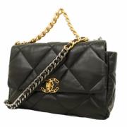 Pre-owned Leather chanel-bags