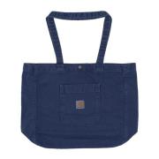 Elder Stone Dyed Lerret Tote Bag