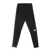 Sort Interlock Leggings Elastisk Midje