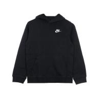 Sportswear Club Pullover Hoodie Svart/Hvit