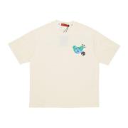 Jord Tee Cream Herre T-skjorte